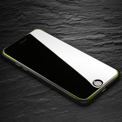 Miếng dán kính cường lực Full 10D cho iPhone 6 / 6s Hiệu Vmax (Phủ Nano, Vát 10D, mài cạnh 2.5D, hiển thị Full HD) - Hàng chính hãng