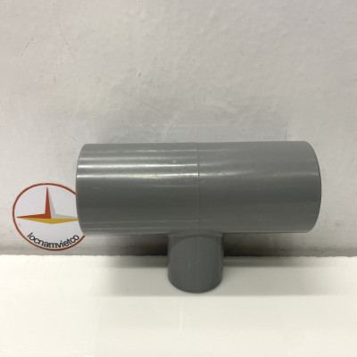 Tê giảm 42 x 27 nhựa PVC Bình Minh_T42x27