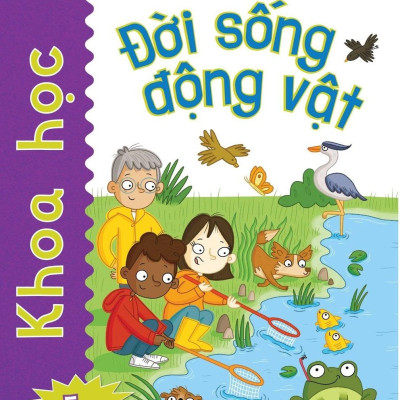 Bộ Sách Tớ Đến Với Khoa Học (Bộ 4 Cuốn)