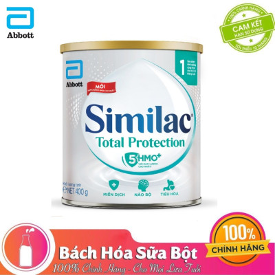 Sữa bột Abbott Similac Total Protection 0+ (380g)