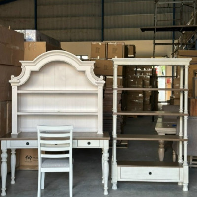 Kệ sách giả cổ S11CT Tundo KT Ngang 110cm