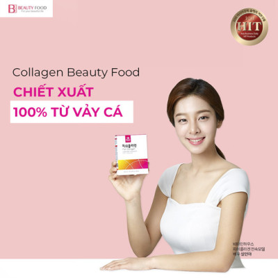 BEAUTY FOOD - FISHCOLLAGEN CAO CẤP TỪ HÀN QUỐC