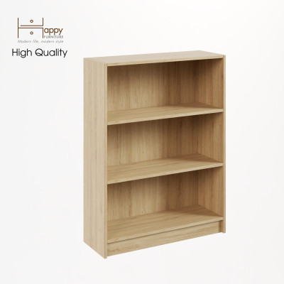 [Happy Home Furniture] CATY, kệ sách 3 tầng,  80cm x 28cm x 106cm (DxRxC), KSA_007