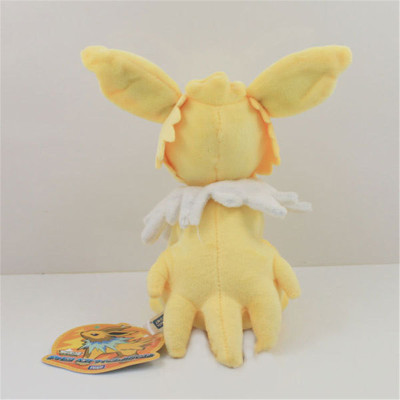 Gấu bông pokemon Eevee (eevui) Jolteon hệ điện (20cm--->30cm) nguyên tem nguyên tag xịn mịn đẹp hàng cao cấp, an toàn cho trẻ nhỏ