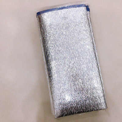 Chiếu Bạc Ngủ Trưa Văn Phòng, Tấm Thảm Trải Lót Bạc Gấp Gọn Cách Nhiệt Du Lịch 1mx2m