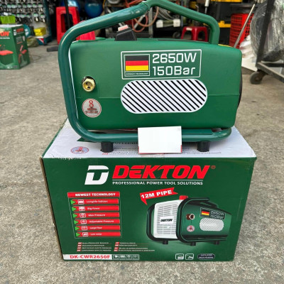 MÁY RỬA XE CHỈNH ÁP 2650W DEKTON DK-CWR2650F - HÀNG CHÍNH HÃNG