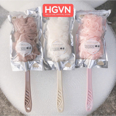 Cây Chà Lưng Siêm Mềm, Bàn Chải Cọ Lưng Đa Năng - Giải Pháp Cho Làn Da Sạch Mượt - Hàng Chính Hãng MINIIN