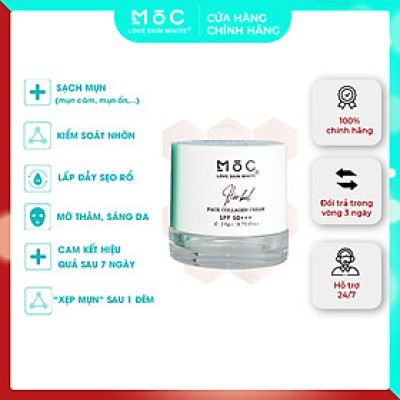 KEM NGỪA MỤN THÂM - MỜ SẸO - COLLAGEN /20G - MỘC