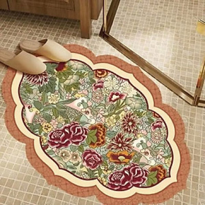 Thảm trải sàn hoa nghệ thuật Magrace Paris Hàng chính hãng