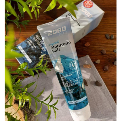 Kem đánh răng muối biển 2080 Himalaya Hàn Quốc 160g