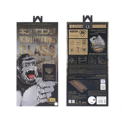 Kính Cường Lực KingKong 3D cho iPhone 11 6.1 (Full màn hình) - Hàng nhập khẩu