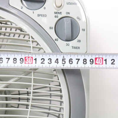 Quạt Hộp NK Media MD-F118 Sải Cánh 12 inch (300mm) 5 Cánh Công Suất 40W - Hàng Chính Hãng