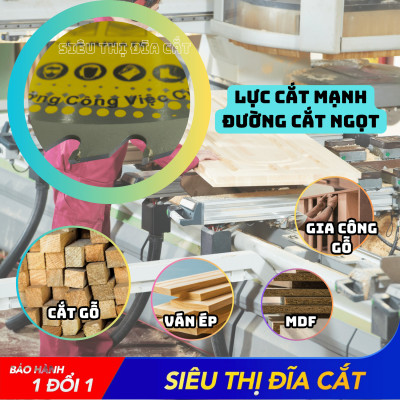 LƯỠI CƯA - LƯỠI CẮT GỖ 305-40 RĂNG KINGTOM VÀNG – CHẤT LƯỢNG VÔ ĐỊCH PHÂN KHÚC GIÁ RẺ!