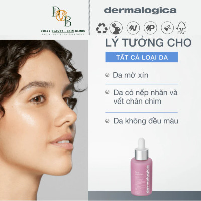 DERMALOGICA Peel Tái Tạo Hàng Ngày LIQUID PEELFOLIANT Phiên Bản Nâng Cấp có AHA, BHA, PHA