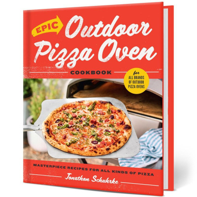 Sách - Epic Outdoor Pizza Oven Cookbook - Masterpiece Rec by Jonathon Schuhrke (UK edition, Hardcover Paper over boards)
