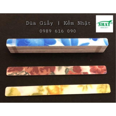 Combo • 10 Dũa Móng Giấy | Kềm Nhật