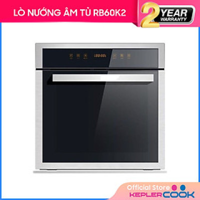 Lò nướng âm tủ Keplercook  RB60K2 ( 60cm)- Hàng Chính Hãng