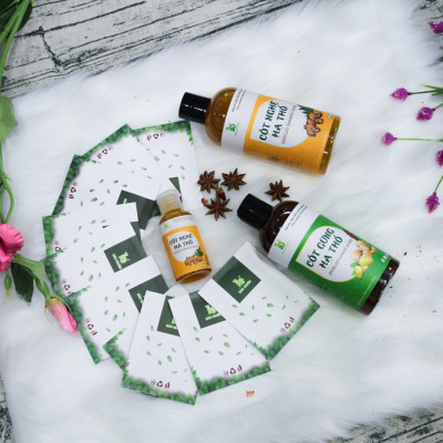 Cốt Nghệ Hạ Thổ Dưỡng Trắng Da Mờ Thâm Bảo Nhiên Chai 330Ml