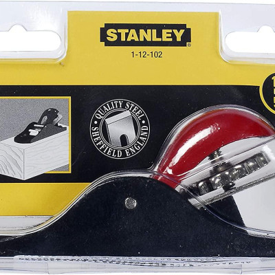 BÀO CẦM TAY 140MM, 150MM STANLEY 1-12-102 , 1-12-116 - HÀNG CHÍNH HÃNG