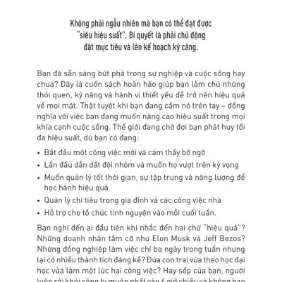 Sách - 100 Bí Quyết Nâng Tầm Hiệu Suất - Những Thay Đổi Nhỏ Bứt Phá Thành Công