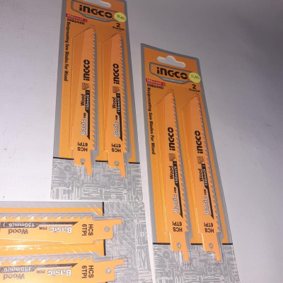 BỘ LƯỠI CƯA KIẾM 2 CÂY (CƯA GỖ) INGCO SSB644D - HÀNG CHÍNH HÃNG