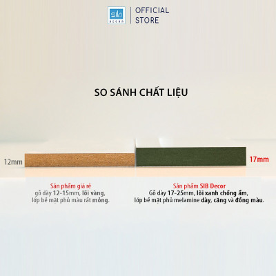 Kệ Sách Để Sàn Hiện Đại Thương Hiệu SIB DECOR (Set 2 kệ)