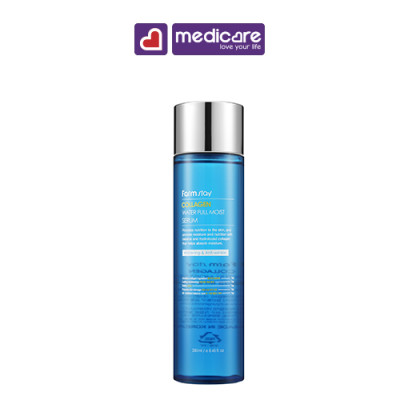 0133430 Tinh Chất FARMSTAY Collagen Dưỡng Ẩm Sâu 250ml