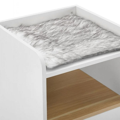 Kệ đỡ sách bằng gỗ MDF cao cấp SMLIFE Bruder