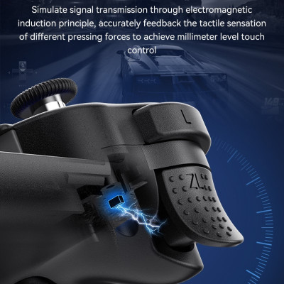 Gamepad Tay Game N01 gắn trực tiếp điện thoại ,  siêu nhạy , không độ trễ , sạc được cho điện thoại hàng nhập khẩu