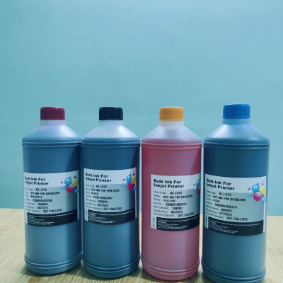 Mực nước dye ink màu đỏ (M) tương thích Epson Dx5 I3200 loại 1 lít. hàng nhập khẩu