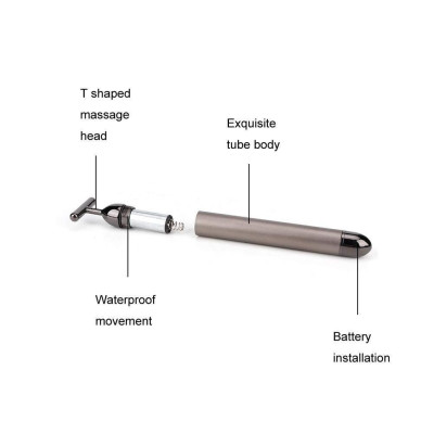 (Hàng Có Sẵn) Máy massage mặt nâng cơ (Nhận hàng 1-3 ngày) cây lăn mặt săn da mặt giảm nếp nhăn (Hàng Chính Hãng)