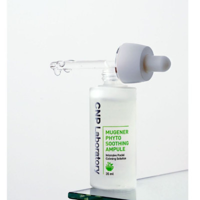 Tinh chất giảm sưng viêm và mẩn đỏ CNP Laboratory Mugener Calming Ampule 35ml