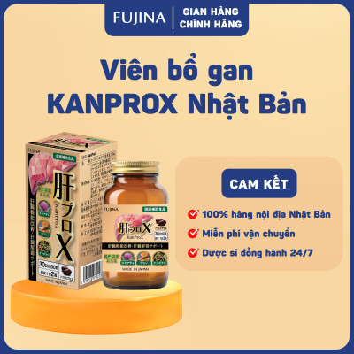  Bổ gan KanProX - Lọ 60 viên