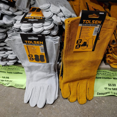 BAO TAY VẢI HÀN 14" TOLSEN 45026- HÀNG CHÍNH HÃNG