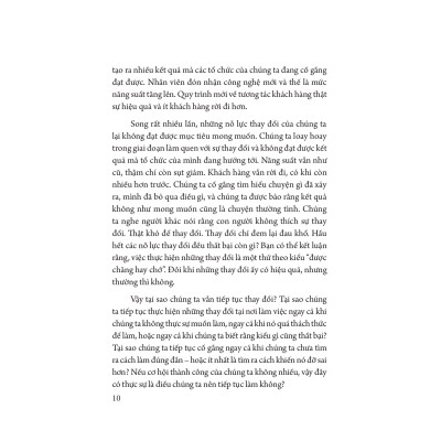 Quản Lí Quy Trình Và Con Người Để Thay Đổi Thành Công