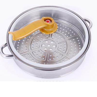  Chảo Điện Đa Năng Nấu Lẩu 2 Tầng Hấp- Hàng Nhập Khẩu