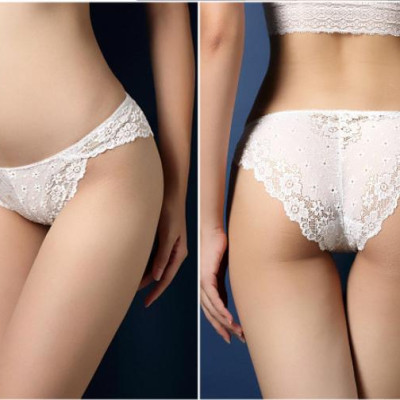 Quần lót ren chất đẹp - trắng