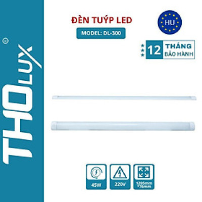 Đèn tuýp LED DL-300 Tholux 45W. Đèn Led bán nguyệt
