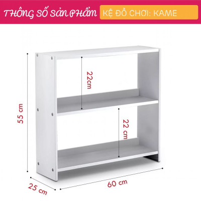 Kệ để đồ chơi cho bé SMLIFE Kame