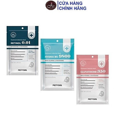 1 Miếng Mặt Nạ PrettySkin Treatment Collection Mask 25ml