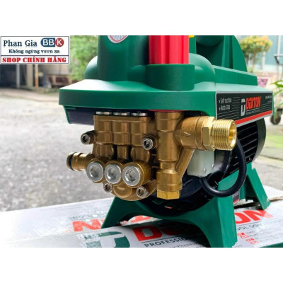 Máy Xịt Rửa Xe Mini Dekton DK-CWR2200A - Công Suất 2200W - Motor 100% Dây Đồng - Bảo Hành 12 Tháng