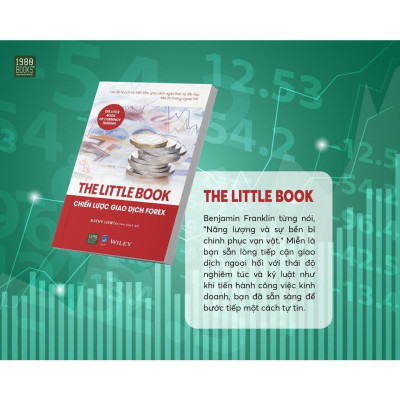 Sách - The Little Book - Chiến Lược Giao Dịch Forex - Kathy Lien - 1980 Books