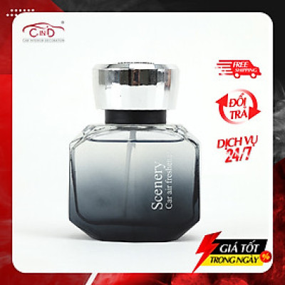 Nước Hoa Ô Tô CIND Scenery LA-059 Black Ice 60ml