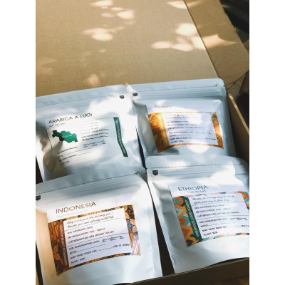 Cà phê Indonesia Sumatra Raja Harimau Lintong Mandheling 100g