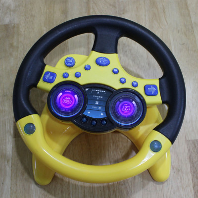 Đồ chơi Vô Lăng Tập Lái Cho Bé RongDali Toys, nhựa ABS, 2 màu cho bé trai và gái