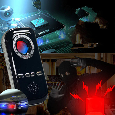 ROGTZ - Mày dò Camera ẩn Tiền Fake La bàn Chống trộm cao cấp K300  Báo động rung Đèn cảnh báo chống mất trộm Nhỏ gọn Hiệu quả Chính xác cao Chất liệu cao cấp Độ bền cao Phạm vi phát hiện rộng Hàng Chính Hãng