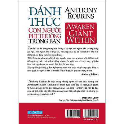 Sách - Đánh Thức Con Người Phi Thường Trong Bạn - First News