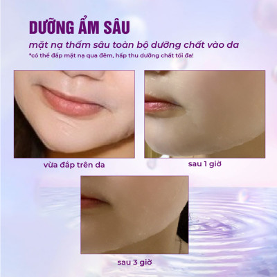 Mặt nạ sinh học dừa BESKINATY Hàn Quốc phục hồi cấp ẩm làm dịu cho mọi loại da