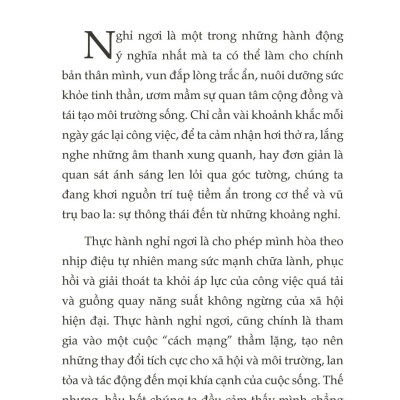 Sách - Thở Đi Đã - Vội Vã Làm Chi
