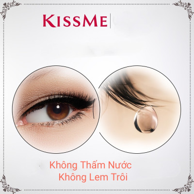 Mascara Làm Tơi Mi Không Trôi Kissme Heroine Make 1.8G ( Bản Mini )